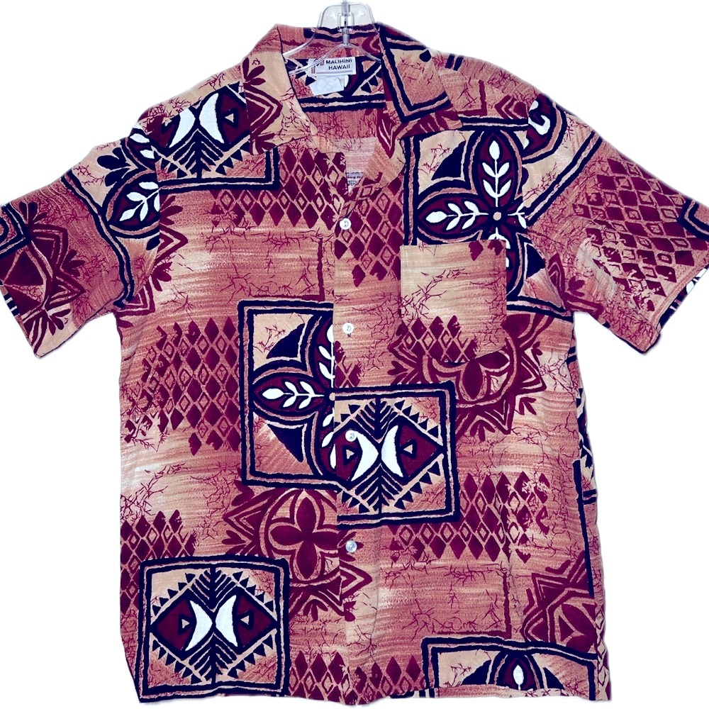 60s Malihini Hawaii vintage